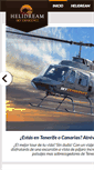 Mobile Screenshot of helidreamhelicopters.com
